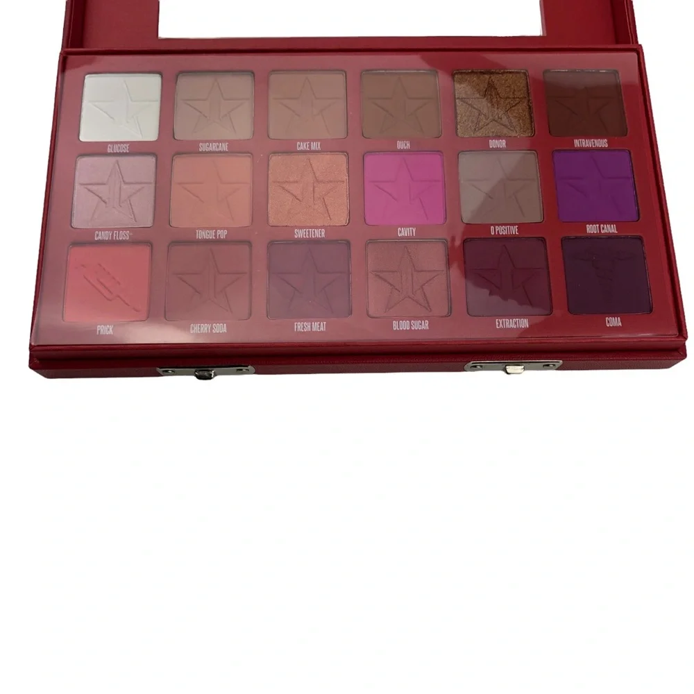 NWT Jeffree Star Blood Sugar Eyeshadow Palette